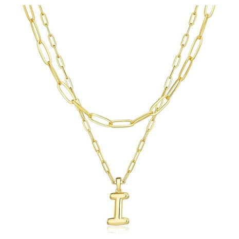 Women's Initial Necklaces (All ABC's)
