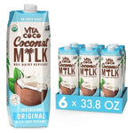 6-Pack Vita Coco Original Coconut Milk (33.8 fl oz)