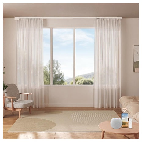 Remac M1 Motorized Smart Electric Curtain Track With Remote