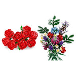 1,000-Piece Flower Bouquet Building Kit