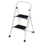 Foldable Step Ladder with Wide Anti-Slip Pedal