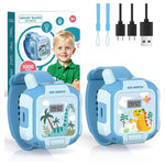 Rechargeable Kids Walkie Talkie Watches
