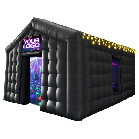 Inflatable Party Tent For Adults With 2 Side Doors
