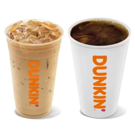 Free Hot or Iced Coffee From Dunkin Donuts!