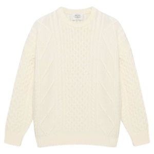 Women's Heritage Knit Merino Wool Crew Sweater