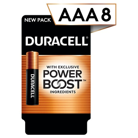 480 Duracell PowerBoost AAA Batteries
