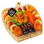 Oh! Nuts Father's Day Sunset Orange Dried Fruit Gift Basket