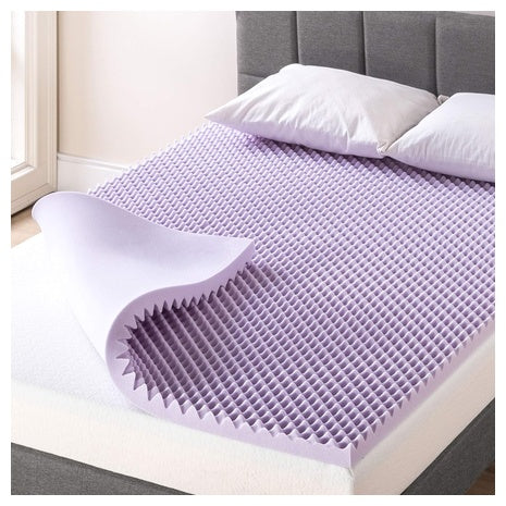 King Memory Foam Mattress Topper