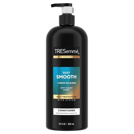 2 Bottles of TRESemmé Silky & Smooth Anti-Frizz Conditioner