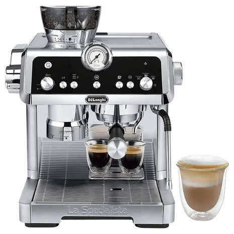 DeLonghi La Specialista Prestigio EC9355M Espresso Machine w/Dual Heating System [Certified Refurb]
