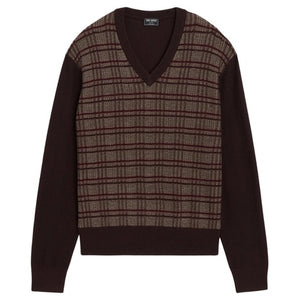 Todd Snyder Men's Merino V-Neck Sweater