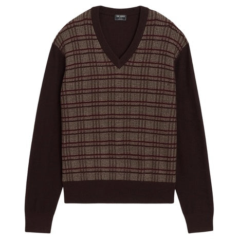 Todd Snyder Men's Merino V-Neck Sweater