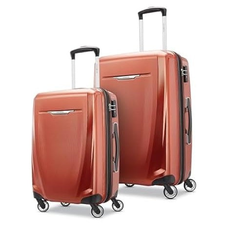 2-Piece Samsonite Winfield 3 DLX Hardside Luggage Set