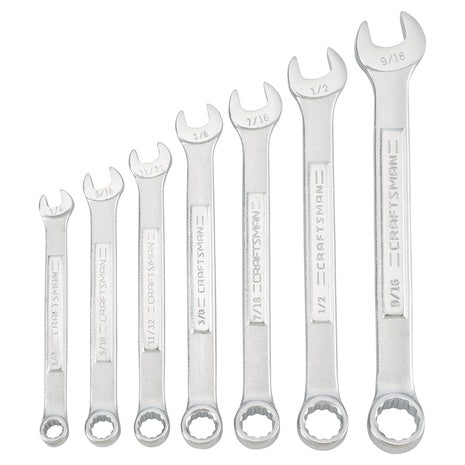 7-Piece Craftsman Wrench Set with Pouch