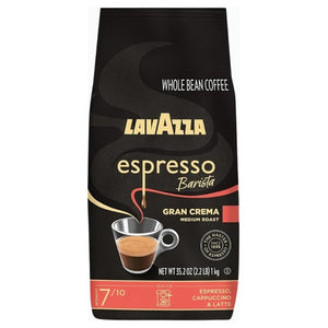 Lavazza Espresso Barista Gran Crema (2.2lb)