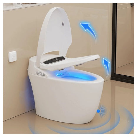 Vipbear Smart Toilet With Heated Seat And Night Light [Open Box]
