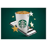 Free Starbucks Tall Hot or Iced Coffee with Purchase!