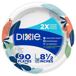 90 Dixie 8.5″ Medium Paper Plates