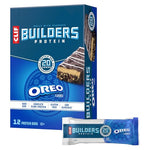 12 CLIF Builders OREO Plant-Based Protein Bars (OU-D)