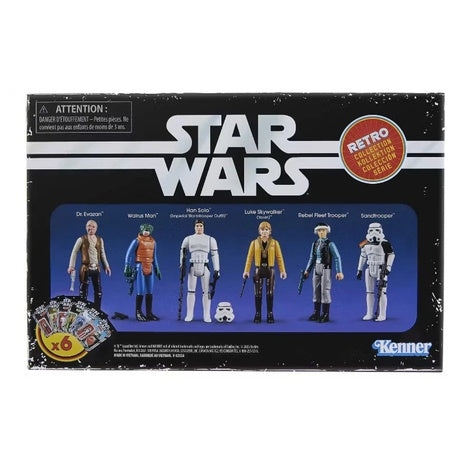 6-Pack Hasbro Disney Star Wars: A New Hope Retro Collection Figures