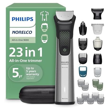 Norelco Philips All-in-One 9000 Series 23-Piece Trimmer
