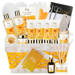 21-Piece Honey Almond Spa Gift Set