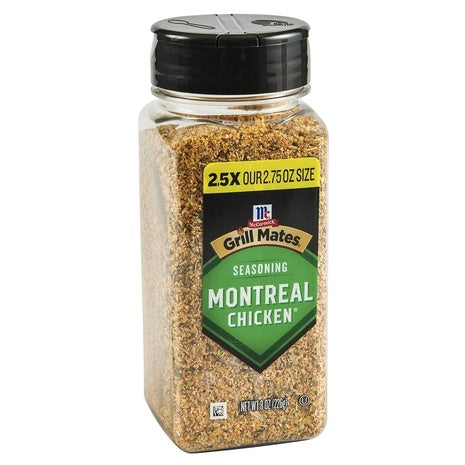 McCormick Grill Mates Montreal Chicken Seasoning (8oz)