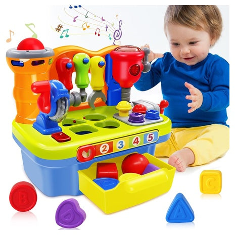 Musical Learning Workbench Toy
