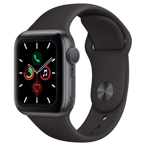 Apple Watch Series 5 (GPS Only) 44mm Smartwatch (Renewed)