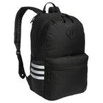 Adidas 3-Stripe Backpack with Laptop Sleeve