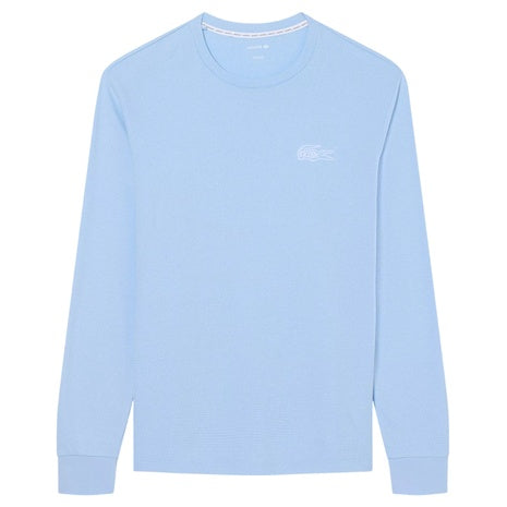 Lacoste Men's Exclusive Crocodile Waffle-Knit Thermal Shirt (2 Colors)