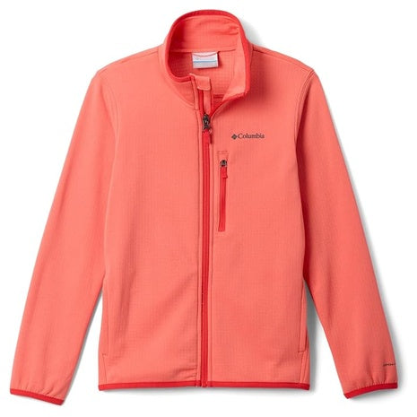 Columbia Youth Essential Hike Grid Fleece Full Zip