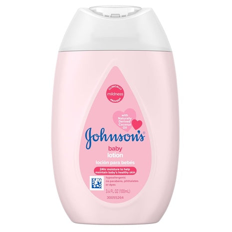 Johnson’s Moisturizing Baby Lotion with Coconut Oil