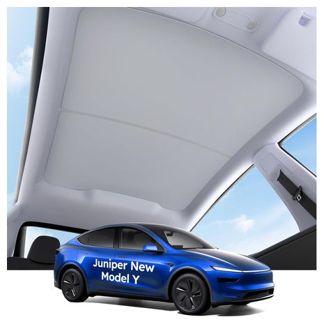 Topfit Tesla Model Y UV-Protective Roof Sunshade