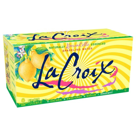 24 Cans LaCroix Sparkling Water