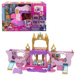Mattel Disney Princess Carriage to Castle Transforming Toy Playset with Aurora Doll