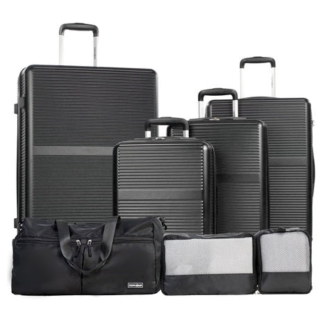 7-Piece Tripcomp Hardside ABS+PC Luggage Set (2 Colors)