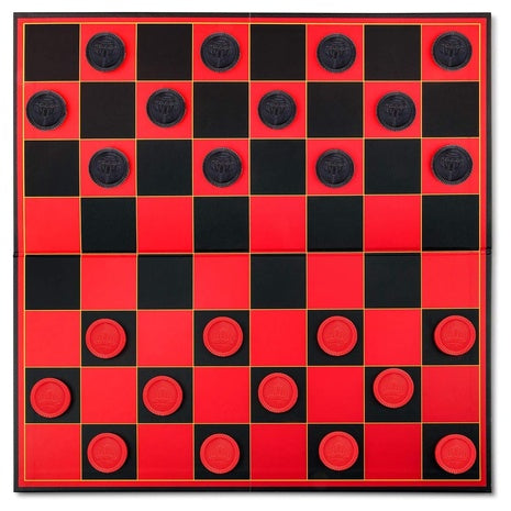 Checkers Board Game