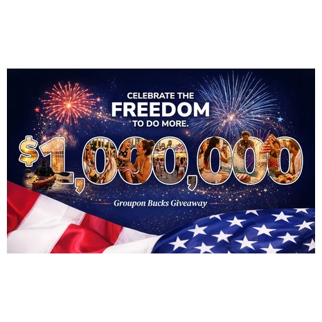Free $5 Groupon Bucks!