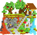 100-Piece ORZbb Magnetic Tiles Building Blocks Sensory STEM Toy