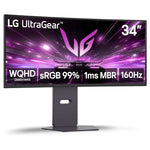 34" LG 34G600A-B Ultragear WQHD Curved Gaming Monitor