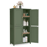 VASAGLE 4 Doors Floor Storage Cabinet