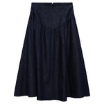Mango Flared Denim Skirt