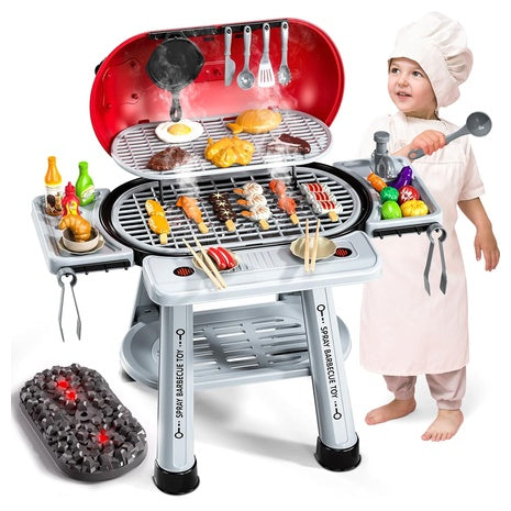 Kids BBQ Grill Playset with Lights & Sounds
