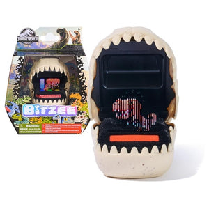 Bitzee Jurassic World Interactive Dinosaur Toy with 25 Dinosaurs Inside