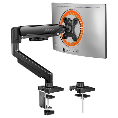 ErGear Heavy-Duty Fully Adjustable Single Monitor Arm For 13"-34" Screens