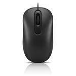 Lenovo 100 USB-A Wired Mouse W/ 1000 DPI Red Optical Sensor