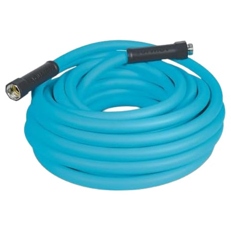 50ft Aqua Joe HybridFLEX Professional-Grade 5/8" Garden Hose