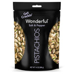 5 Bags 14oz Wonderful Salt & Pepper Pistachios