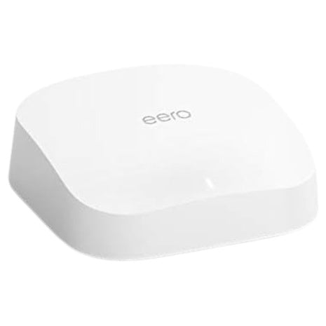 Amazon Eero 6+ Mesh WiFi Router, Coverage Up To 1,500 Sq. Ft [Factory Reconditioned]